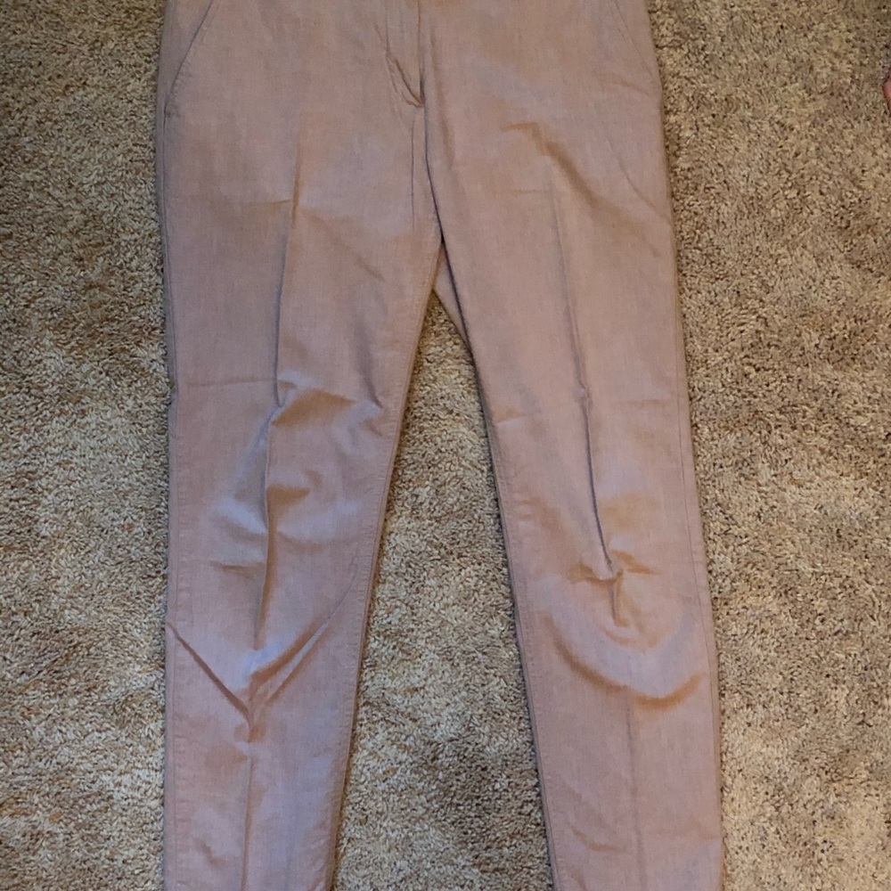 GAP Broken-In Straight Khakis, Size 2/Chambray Fig